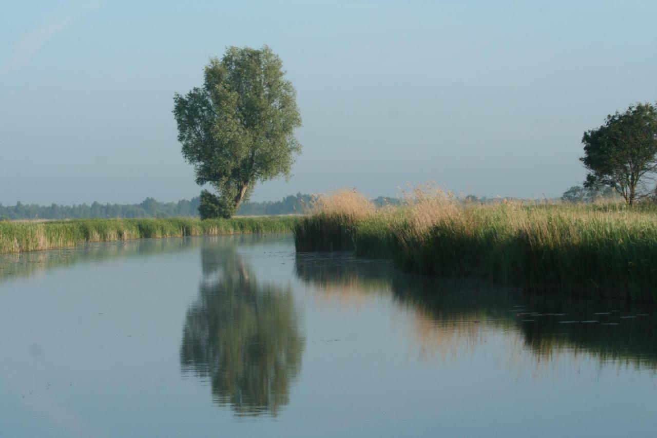 B&B De Strandhoeve Giethoorn Bagian luar foto