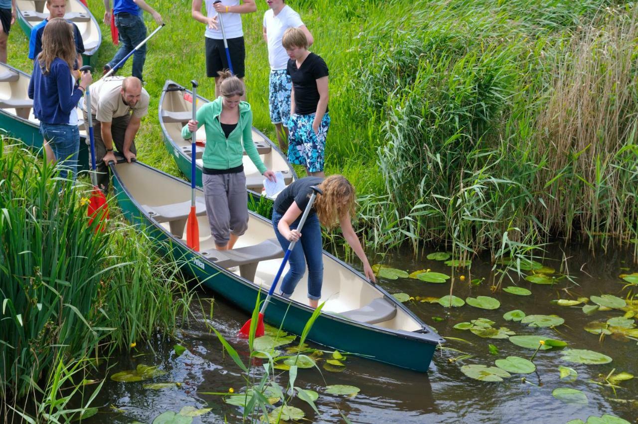 B&B De Strandhoeve Giethoorn Bagian luar foto